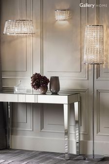 Gallery Home Silver Sophie Wall Light