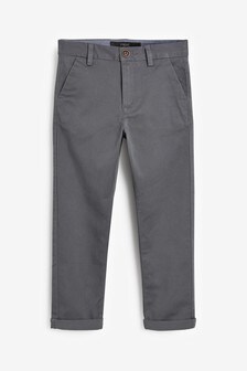 Stretch Chino Trousers (3-16yrs)