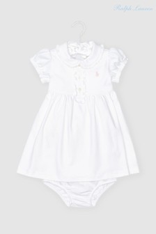 next baby white dress