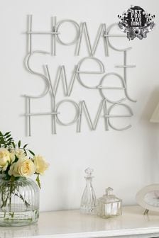 Sweet Home Wall Art by Art For The Home