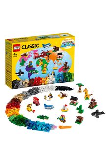LEGO 11015 Classic Around the World Building Bricks Set (208424) | £45