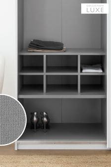 Collection Luxe Wardrobe Internal Shelving Compartment
