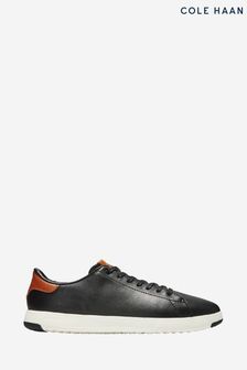 Cole Haan Black Grandpro Tennis Lace-Up Trainers