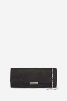 Black Clutch Bags | Black Casual & Occasion Clutch Bags | Next Official ...