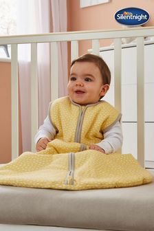 Silentnight Yellow Smudge Safe Nights Baby 0-6 months Sleepbag (209702) | £20 - £25