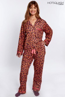 HotSquash Premium Animal Jersey Pyjama Set
