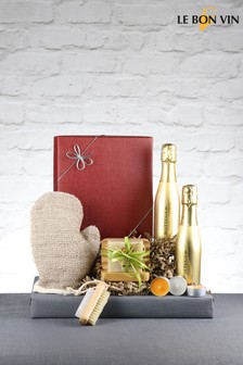 Le Bon Vin Bubbles And Scrub Prosecco Gift Set (210750) | £31