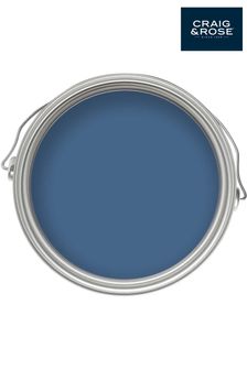 Craig & Rose Blue Chalky Emulsion Flanders Blue 2.5Lt Paint