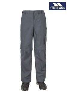 Trespass Grey Mallik - Male Trousers TP75