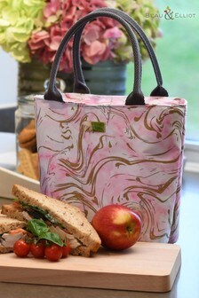 Beau And Elliot Pink Quartz Lunch Tote
