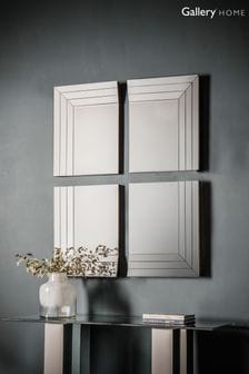 Gallery Home Glass Brentwood Set of 4 Mirrors