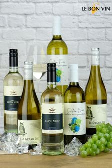Le Bon Vin Chilling White Wine Selection 75cl (214288) | £54