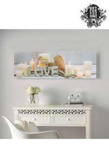 Love LED Wall Art by Art For The Home