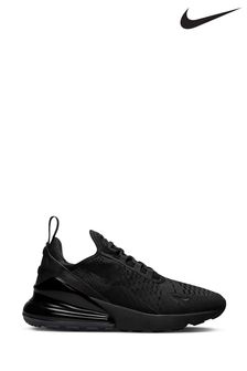 Nike Black Air Max 270 Trainers (214817) | £145