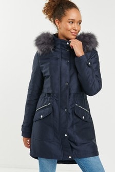 Blue Women's Coats | Navy Jackets 