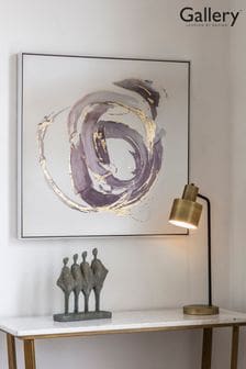 Gallery Direct Grey Opal Abstract Framed Art