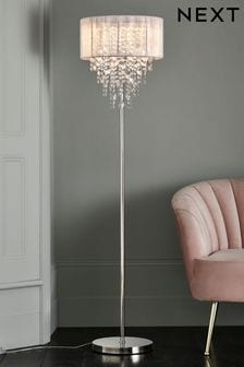 Pink Palazzo Floor Lamp