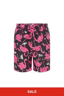 Stella McCartney Kids Boys Pink Swim Shorts
