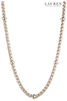 Lauren by Ralph Lauren Braid Chain Necklace