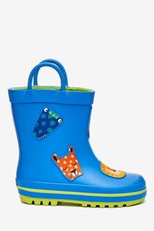 next boys wellington boots