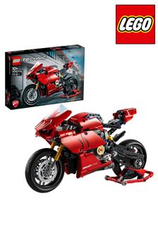LEGO Technic Ducati Panigale V4 R Motorbike Model Set 42107 (216916) | £60