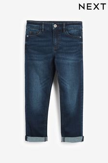 Indigo Regular Fit Atelier-lumieresShops Five Pocket Jeans (3-17yrs) (218472) | £13 - £18