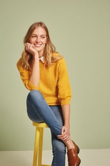 beaded jumper