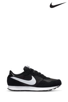 Nike Black/White MD Valiant Youth Trainers