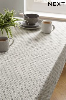 Mila Tile Wipeclean Tablecloth Wipe Clean Table Cloth (218854) | £28 - £38