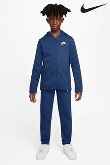 Nike Navy Club Fleece Tracksuit (219259) | £65