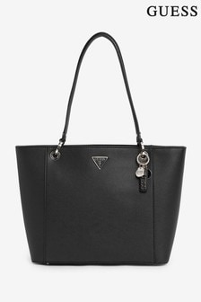 Bags Handbags Guess Handbag natural white-black flecked casual look 