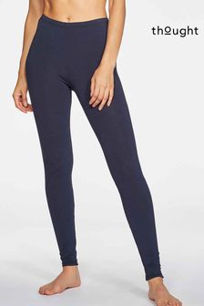 Thought Blue Bamboo Base Layer Leggings