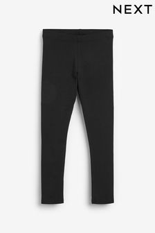 Black Long Length Leggings (3-16yrs) (220846) | £4.50 - £7.50