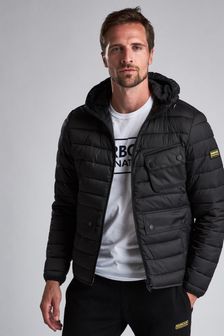 Barbour® International Ouston Hooded Quilted Jacket