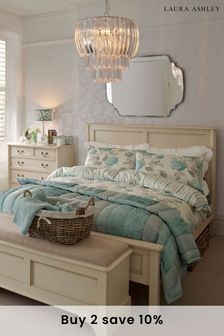 Ivory Clifton Bed Frame