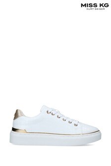 Miss KG White Kiral Trainers