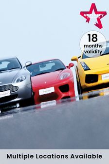 Activity Superstore Triple Supercar Drive Gift Experience (221964) | £99