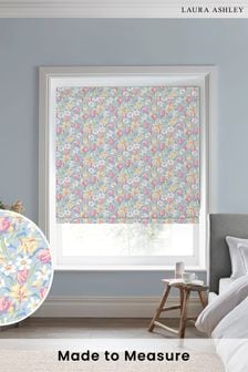 China Blue Tulips Made to Measure Roman Blinds