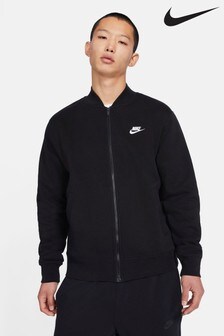 black nike jacket with hood