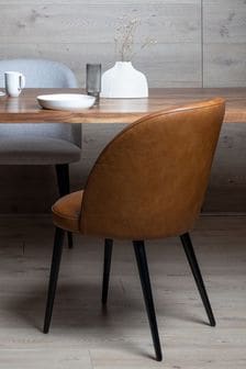 Austen Leather Dining Chair By HEAL'S