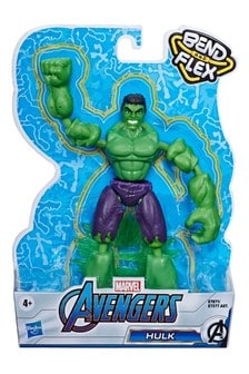 Marvel Avengers Bend and Flex Action Figure: Hulk