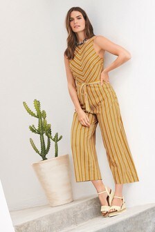 yellow jumpsuit uk