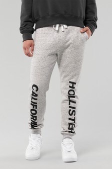 hollister grey sweatpants