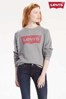 levi's grey jumper womens