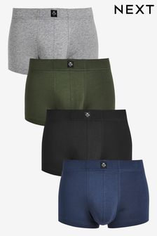 Hipster Boxers 4 Pack