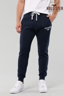 hollister blue joggers