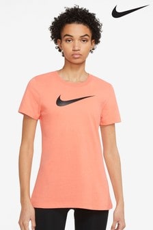 Nike DriFIT Cotton Blend Swoosh Training T-Shirt