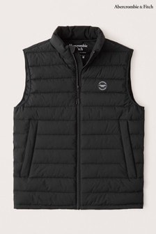 abercrombie and fitch gilet mens