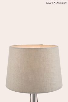 Silver Bacall Linen Empire Drum Lamp Shade