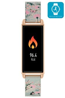 Reflex Active Grey/Pink Series 2 Smartwatch